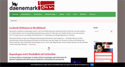 Desktop Screenshot of daenemarkfan.de