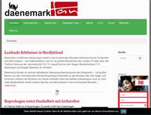 Tablet Screenshot of daenemarkfan.de